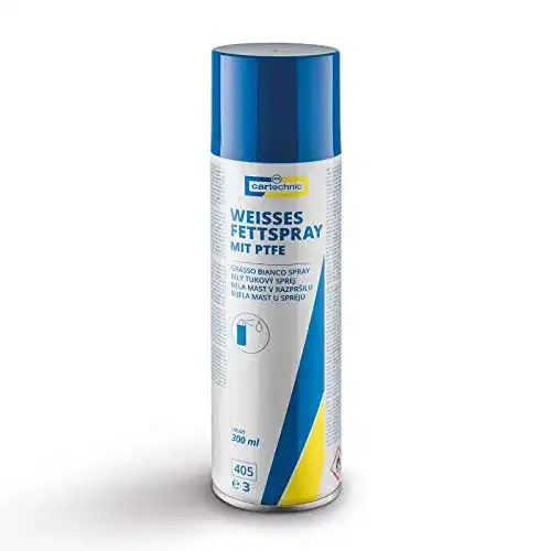 Weißes Sprühfett CARTECHNIC Cartechnik weißes Fettspray 300ml