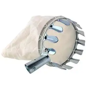 Obstpflücker Xinlie Erntehelfer Metall, Ø 160 mm, Baumwollbeutel
