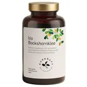 Bockshornklee-Kapseln Kurkraft ® Bockshornklee Kapseln Aktiviert