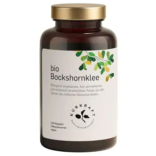 Bockshornklee-Kapseln Kurkraft ® Bockshornklee Kapseln Aktiviert