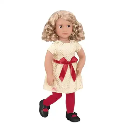 Our-Generation-Puppe Our Generation Deluxe Puppe Noelle