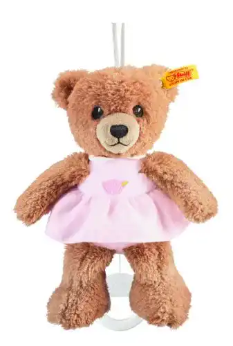 Die beste Spieluhr Baby Steiff Schlaf-gut Bär Spieluhr, 20 cm, waschbar 2026 Test Bestseller Spieluhr Baby Steiff Schlaf-gut Bär Spieluhr, 20 cm, waschbar