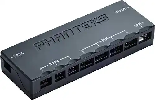Die beste Lüftersteuerung Phanteks Universal, PH-PWHUB_02 Low Profile 2026 Test Bestseller Lüftersteuerung Phanteks Universal, PH-PWHUB_02 Low Profile