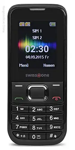 Tastenhandy Swisstone SC 230 Dual SIM Handy Farbdisplay