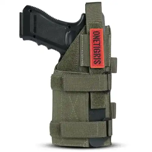Die beste Holster OneTigris 1000D Nylon Taktische Molle Pistolen Gürtel 2026 Test Bestseller Holster OneTigris 1000D Nylon Taktische Molle Pistolen Gürtel
