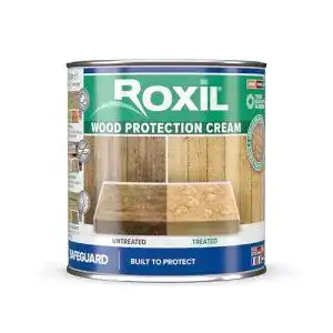 Holzschutzgel Roxil Holzschutz Creme-Lasur, dauerhafte Wirkung