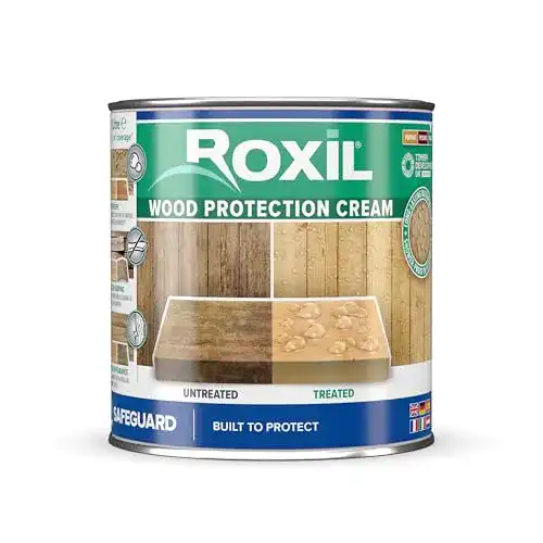 Holzschutzgel Roxil Holzschutz Creme-Lasur, dauerhafte Wirkung