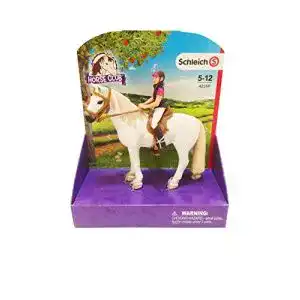 Schleich-Pferde SCHLEICH 42359 Freizeitreiterin mit Pferd Figur