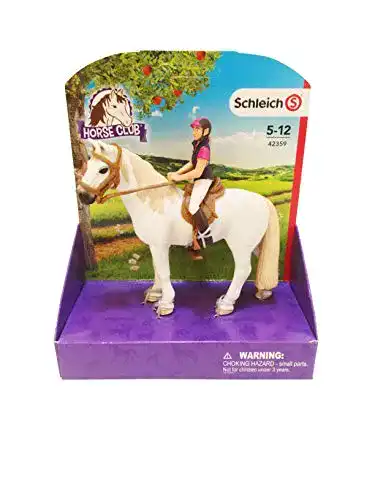 Schleich-Pferde SCHLEICH 42359 Freizeitreiterin mit Pferd Figur