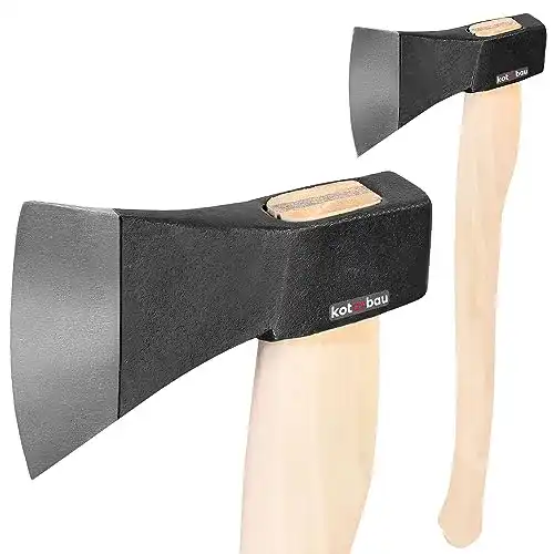 Spalthammer KOTARBAU ® Axt Geschmiedet 1.2 kg