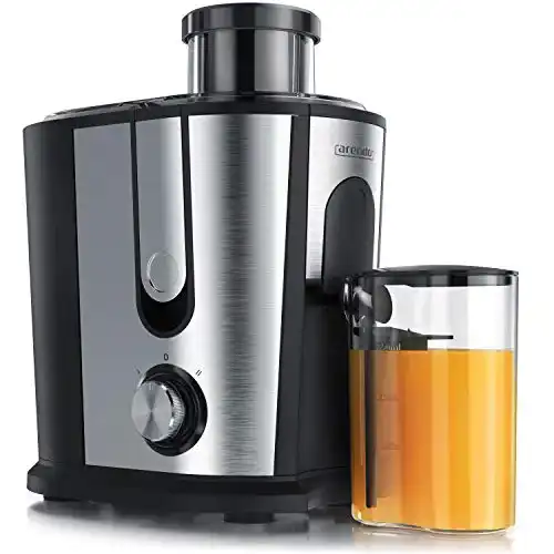 Entsafter Arendo, Zentrifugaler Juicer, 2 Geschwindigkeitsstufen