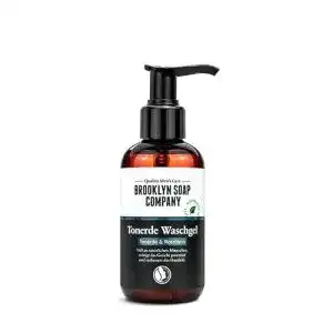 Gesichtsreinigung Männer Brooklyn Soap Company Tonerde