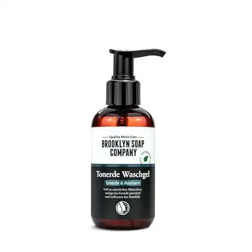 Gesichtsreinigung Männer Brooklyn Soap Company Tonerde