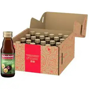Maracujasaft Rabenhorst Maracuja Bio, 24 x 125 ml
