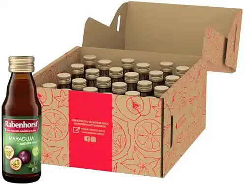 Maracujasaft Rabenhorst Maracuja Bio, 24 x 125 ml