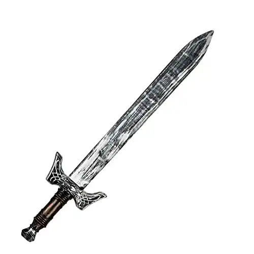 Ritterschwert Boland 44037, Länge ca. 68 cm, aus Kunststoff
