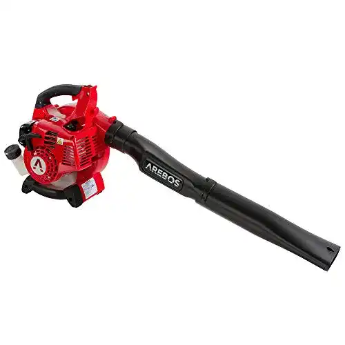 Die beste Benzin-Laubsauger Arebos 3-in-1 Benzin Laubsauger, 700 W 2026 Test Bestseller Benzin-Laubsauger Arebos 3-in-1 Benzin Laubsauger, 700 W