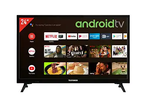 Fernseher bis 200 Euro TELEFUNKEN XH24AJ600V 24 Zoll Android
