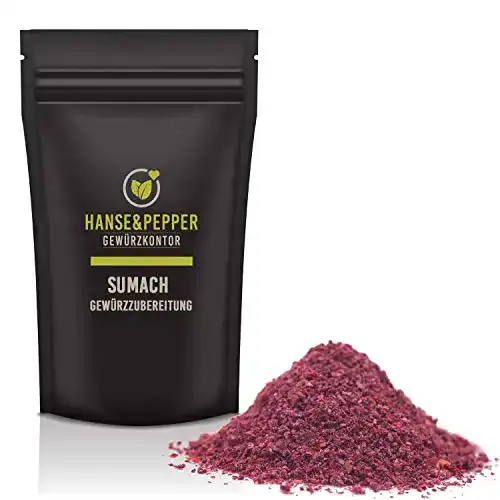 Sumach Hanse&Pepper Gewürzkontor 250g gemahlen