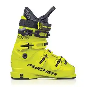 Fischer Skischuhe Fischer Unisex Jugend, gelb, Junior RC4
