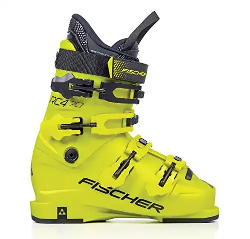 Die beste Fischer Skischuhe Fischer Unisex Jugend, gelb, Junior RC4 2026 Test Bestseller Fischer Skischuhe Fischer Unisex Jugend, gelb, Junior RC4