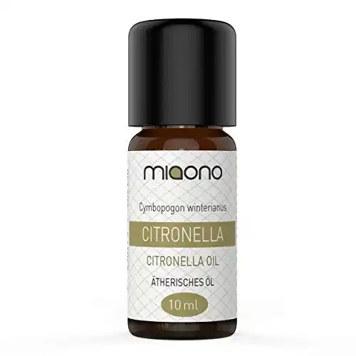 Citronella-Öl miaono Citronella Öl 100% naturrein, 10ml