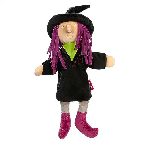Sigikid-Puppe Sigikid 42760 Handspielpuppe Hexe mehrfarbig