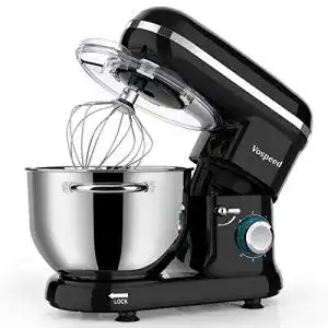 Küchenmaschine Vospeed Knetmaschine zum Backen, 1500W 10