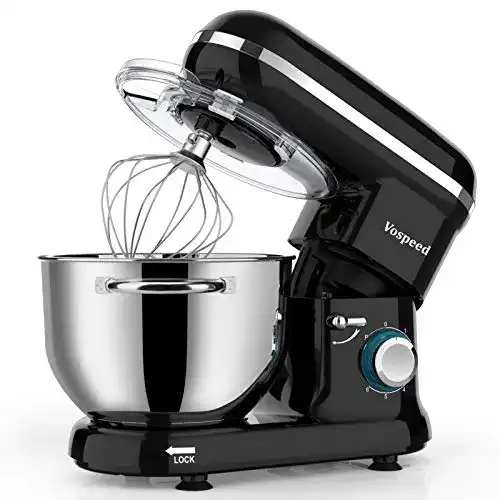 Küchenmaschine Vospeed Knetmaschine zum Backen, 1500W 10