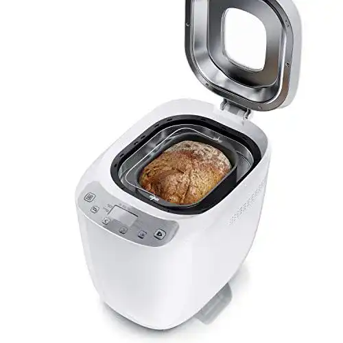 Brotbackautomat Arendo, 12 Programme, 700-1000 g, Sichtfenster