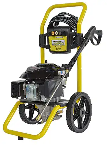 Benzin-Hochdruckreiniger WASPPER, 3100 PSI, 173ccm