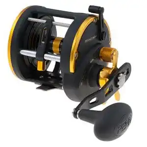 Multirolle Linkshand Penn  Squall Level Wind 30 LH Linkshand
