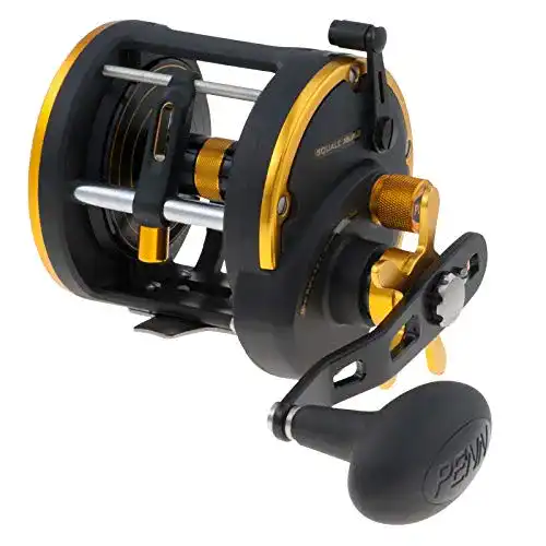 Multirolle Linkshand Penn  Squall Level Wind 30 LH Linkshand