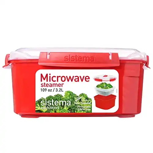 Mikrowellen-Dampfgarer Sistema Microwave Dampfgarer groß