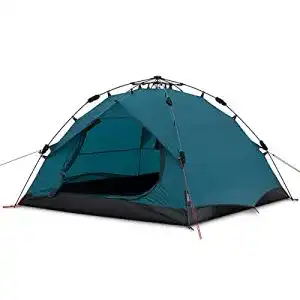 3-Personen-Zelt Qeedo Quick Pine 3 Campingzelt, Sekundenzelt
