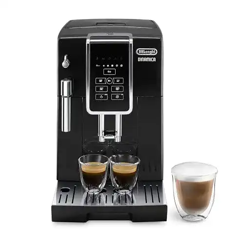 Schmaler Kaffeevollautomat De’Longhi Dinamica ECAM 350.15.B