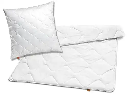 Die beste Bettdecke-und-Kissen-Set sleepling 190186 Bettwaren-Set Basic 2026 Test Bestseller Bettdecke-und-Kissen-Set sleepling 190186 Bettwaren-Set Basic