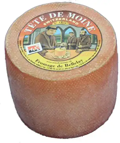 Schweizer Käse Original AOC Tete de Moine Schweizer Mönchkopf