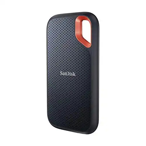 SanDisk-SSD SanDisk Extreme 2 TB Portable SSD tragbar