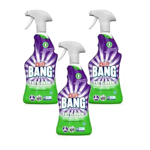 Fettlöser Cillit Bang Kraftreiniger Universal, 3 x 750 ml