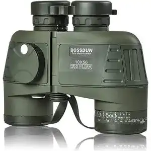 Fernglas mit Entfernungsmesser BOSSDUN 10X50
