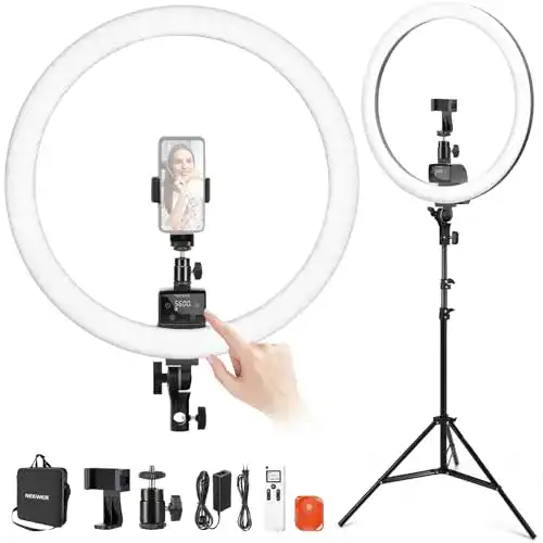Neewer-Ringlicht Neewer fortgeschritten 18 Zoll LED Ringlicht