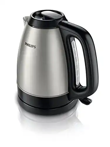 Wasserkocher 1,5 Liter Philips HD9305/20 Daily Collection