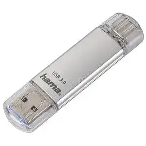 Hama-USB-Stick Hama 16GB USB Stick mit USB 3.0 und USB 3.1