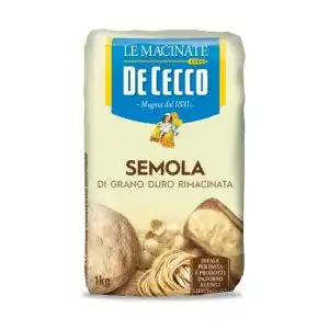 Hartweizengrieß De Cecco, Semola di Grano Duro, No.176, 1 kg