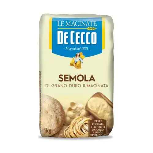 Hartweizengrieß De Cecco, Semola di Grano Duro, No.176, 1 kg