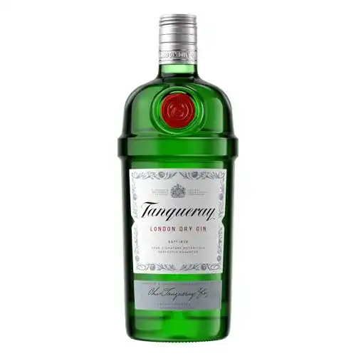 Tanqueray-Gin Tanqueray London Dry Gin, 4-fach destilliert, 1L