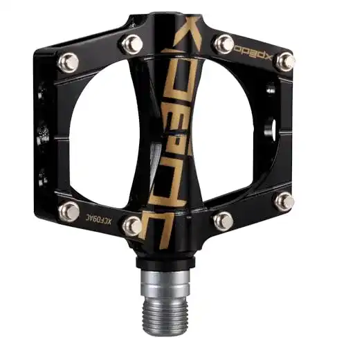 Xpedo-Pedale Xpedo, Traverse 9 Pedal, schwarz, Einheitsgröße