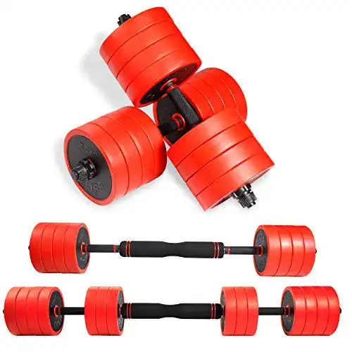 Die beste Hantelset CCLIFE Multifunktional Eisen Hanteln Set 2er verstellbar 2026 Test Bestseller Hantelset CCLIFE Multifunktional Eisen Hanteln Set 2er verstellbar