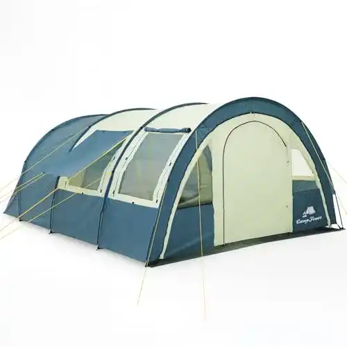 Die beste 4-Personen-Zelt CampFeuer Tunnelzelt Multi Zelt für 4 Personen 2026 Test Bestseller 4-Personen-Zelt CampFeuer Tunnelzelt Multi Zelt für 4 Personen